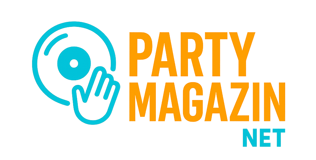 Partymagazin.net Logo – Dein Magazin für Party und Events